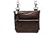 Leather Waist Bags, Leather Hip waist Belt Bag For Women, J152LB Rustic Vintage Style Leather Crossbody Bags For Women Clipon Leather Fanny Pack For Women