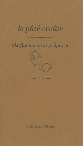 Le  pâté en croûte