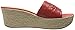 Nine West Women's Raptor Leather Platform Sandal