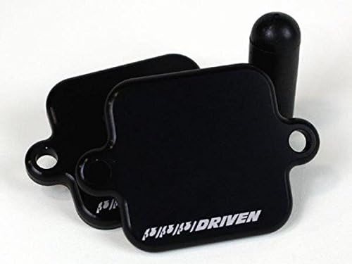 Driven Racing Engine Block Off Plates (Black) for 14-17 Yamaha FZ-09