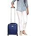 Samsonite Spinner Underseater with USB Port, Rolling Carry-On With Laptop Pocket - Fits 14.2 Inch Laptop - (Majolica Blue)