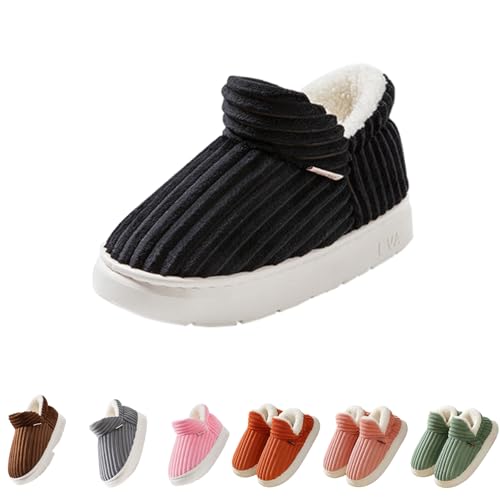 ladies slippers size 6 Women's Slippers Wide Fitting Shoes Memory Foam Warm Lined Closed Toe Winter Mule House Slipper Lightweight Non-Slip Indoor Outdoor Slides indoor slipper