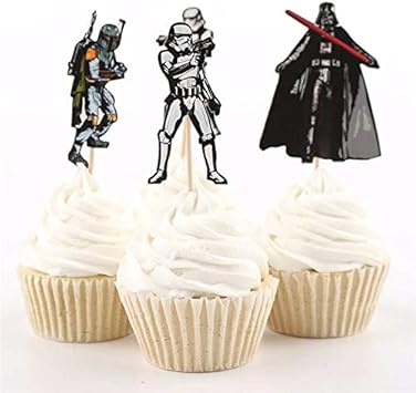 boba fett cake topper