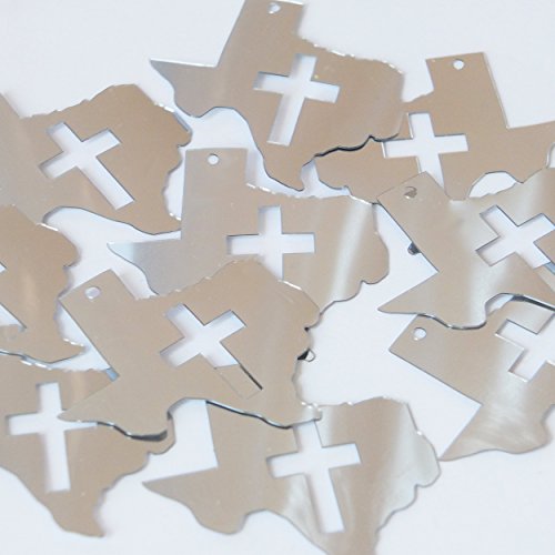Sequin Texas Cross Cut Out 1.5