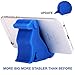 Z PLINRISE Puppy Desk Phone Stand Dog Shape Smartphone Holder for Free You Hands (Navy Blue)