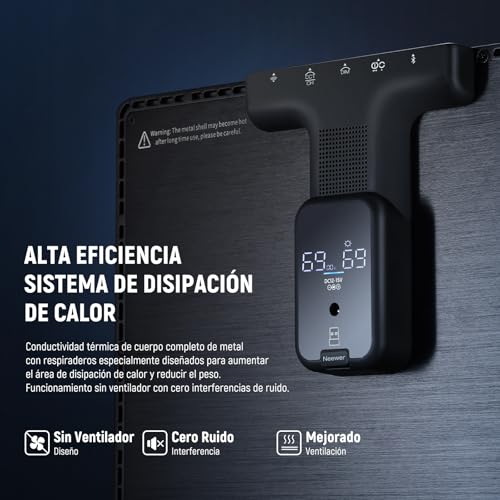 NEEWER GL1 Pro 15,5" Key Light Luz para Streaming, Foco Video con 2.4G PC y iOS Android App Control, 2800 Lúmenes, Sopporte de Escritorio, Compatible con Elgato Stream Deck para Gaming/Zoom, Negro
