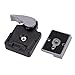 Vktech Black Camera 323 Quick Release Plate