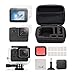 iTrunk Accessories kit Compatible for GoPro Hero 7 Black Hero 5 Hero 6 Hero Waterproof Housing Case Screen Protector Film and Red Filter for GoPro Hero7 Hero6 Hero5 Black Action Camera