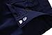 Bienzoe Boy's School Uniforms Stretchy Polyester Adjust Waist Flat Front Pants