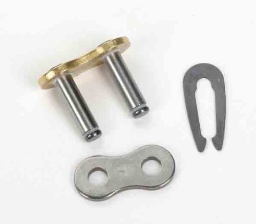 D.I.D Clip Connecting Link for 415 ERZ Series Racing Chain - Gold 415ERZ-RJ