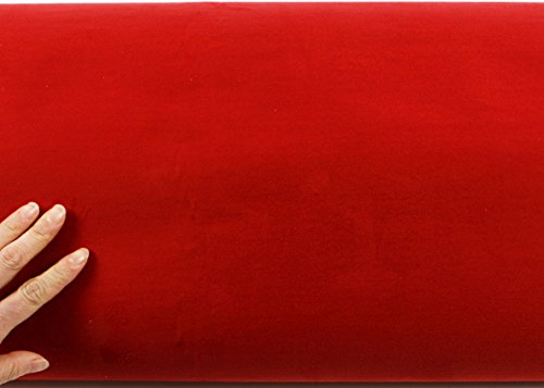 image for Magic-fix Peel & Stick Suede Look Pre-Pasted Fabric Shelf Liner Adhesi