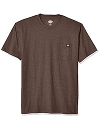 Dickies - Camiseta de manga corta para hombre (cuello redondo)