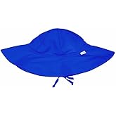 i play. Baby Girls' Brim Hat | All-Day UPF 50+ Sun Protection for Head, Neck, & Eyes