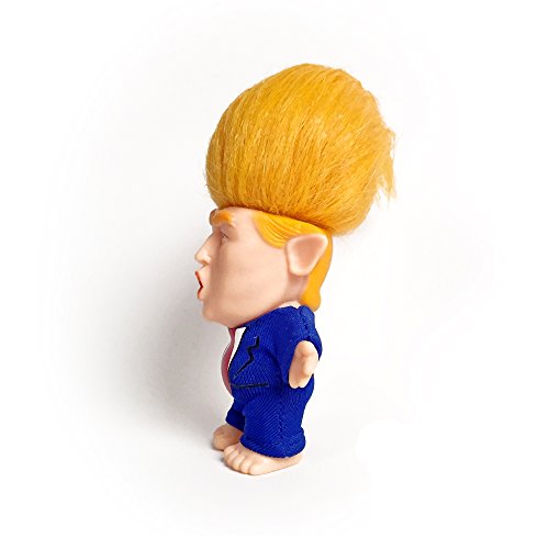 Collectible President Donald Trump Troll Doll - Hair to the Chief