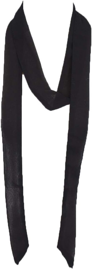 plain, Solid color, Summer skinny scarf, narrow fashion scarf