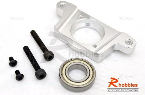 RC R/c Off-Road Buggy KM HPI Baja 5B 5T SS-Alloy Spur Gear Mount Set