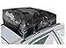 RoofBag Waterproof | Made in USA | 1 Year Warranty | Fits All Cars: with Side Rails, Cross Bars or No Rack | Rooftop Cargo Carrier Includes Heavy Duty Straps