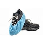 41B lGIIioL. SS150 Disposable-Shoe-Boot-Covers-50-Pack-Blue-GSM-40g-Protectors-Booties-Non-Slip-Indoors-Resistant-Durable-Waterproof-One-Size-Fits-Most-Smart-Design-Hygienic-Non-toxic-Multipurpose