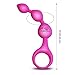 Letsgasm Flux Unisex Silicone Anal Beads - Safe Anal Butt Plug