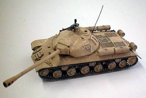 IS-3 STALIN SOVIET HEAVY TANK WWII 1/72 RODEN 701