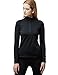 Tesla Women's Winterwear Sporty Slim Fit 1/2 Zip Fleece Lining Pullover XKZ02