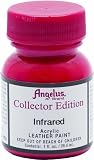 Angelus Collector Leather Paint 1 Oz Infrared