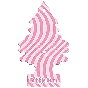 ARBRE MAGIQUE MTR0066 auto-luchtverfrisser, Bubble Gum geur, roze/wit