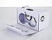 v2.0 I AM CARDBOARD® VR CARDBOARD KIT - Inspired by Google Cardboard v2 (White)