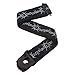 D'Addario Accessories Locking Guitar Strap - Guitar Accessories - Electric Guitar Strap, Acoustic Guitar Strap, Acoustic Electric Guitar Strap & Bass Guitar Strap - Barbed Wire