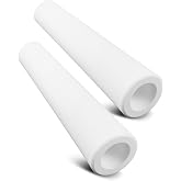 2 Pack Large Sandblaster Nozzle Tip Ceramic Abrasive Blaster Nozzle Tips Replacement Sandblasting Nozzle Tapered Sandblasting Tips(3/16" ID)