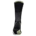 Feetures! Men's Graduated Compression Knee High, black, medium