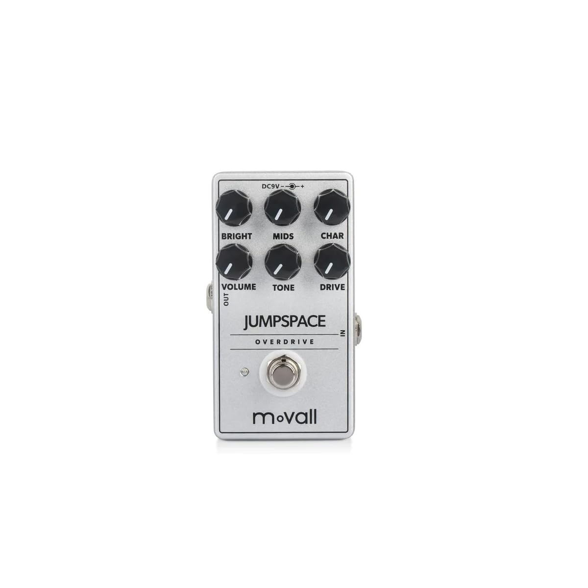 Movall MP-106 Jump Space Overdrive Guitar Pedal - High Gain, Compact, True Bypass