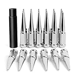 M14x1.5 Spike Lug Nuts Replacement for Chevy