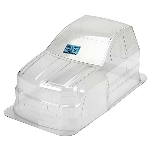 PROLINE-343900-Chevy-Silverado-Clear-Body-Axial-SCX10-Trail-Honcho-123-Vehicle-Part