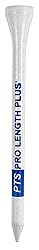 PrideSports PTS Wood Golf Tees | 75 Count, 3-1/4