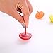 Multicolor Wooden Spinning Top Toy, Pack of 10