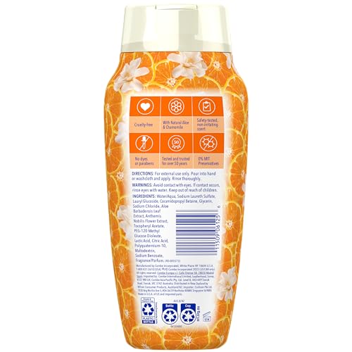 VAGISIL FEMININE WASH FOR INTIMATE AREA HYGIENE, SCENTSITIVE SCENTS, PH BALANCED AND GYNECOLOGIST TESTED, CITRUS PARADISE, 12 OZ (PACK OF 1)