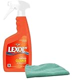 Lexol Leather Cleaner Spray (16.9 oz.) & Microfiber Cloth Kit