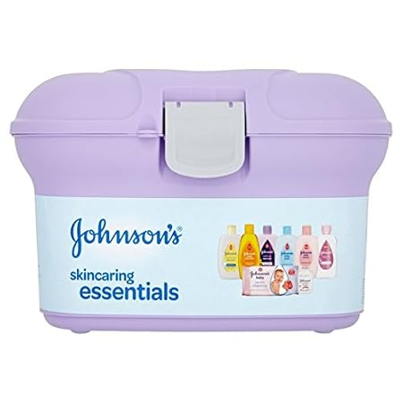 johnson's baby essentials box 5.00 in store