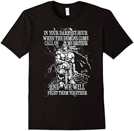 Men's YeoYs: Call On Me And We Will Fight Them Together T-Shirt XL Black
