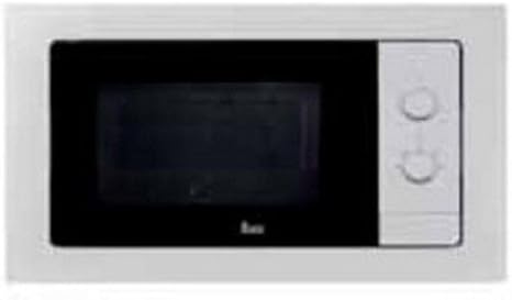 Teka MB 620 BI Integrado 20L 700W Acero inoxidable, Color blanco ...