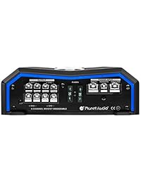 Planet Audio pl2400.4 2400 W 4 Canal 2 ohmios estable Amplificador