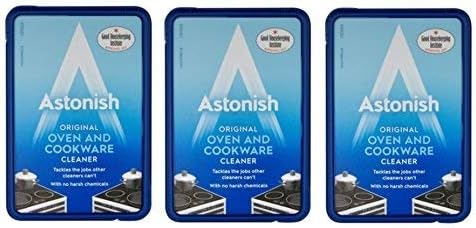 Astonish Oven & Cookware Cleaner Paste 150g - Enamel, Ceramic, Metal