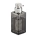 iDesign Casilla Glass Refillable Foaming Soap Dispenser - 2.94