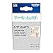 Brother P-touch Embellish Gold Print on Pink Hearts Washi Tape TZeMT3406 - ~½” Wide x 13.1’ Long for use with P-touch Embellish Ribbon & Tape Printer