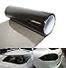 iJDMTOY 12 by 48 inches Self Adhesive 20% Dark Black Headlights, Tail Lights, Fog Lights Tint Vinyl Film primary