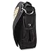 Ed Hardy Leo Tiger Messenger Bag -Black