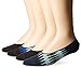 K. Bell Socks Men's Aztec Liner Socks (Pack of 4)