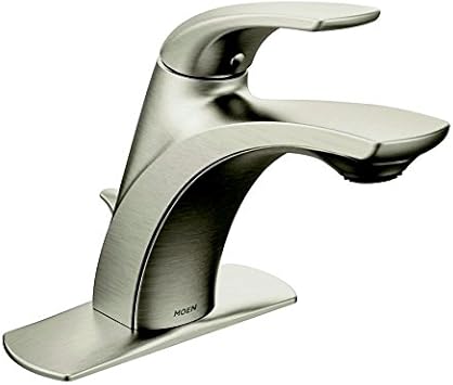 Moen L84533srn Zarina 1 Lever Handle Centerset Lavatory Faucet