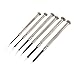 6 in 1 Precision Screwdrivers Set Kit for All Precision Work, Mobiles, Watches, Cameras and Craft Work